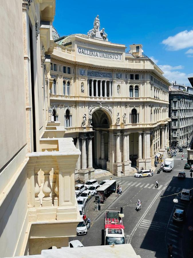 Appartamento Sul Teatro San Carlo Неаполь Екстер'єр фото